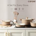 Carote 12-Piece Healthy Non-Stick Cookware Set