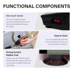 TOOGOOD 7.5" Electric Meat and Food Slicer