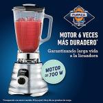 Oster 3-Speed Chrome Blender with Durable Glass Jar