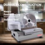 TOOGOOD 7.5" Electric Meat and Food Slicer