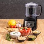 Moss & Stone 3-Cup Mini Food Processor 300 Watts