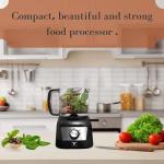 Moss & Stone 3-Cup Mini Food Processor 300 Watts