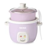 Aroma Rice Cooker with Steaming Basket, 4 Cups