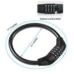 Rofio 2-Pack 4-Digit Refrigerator Locks