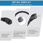 Rofio 2-Pack 4-Digit Refrigerator Locks