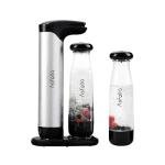Asfolia Sparkling Water Maker with 2 Bottles