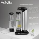 Asfolia Sparkling Water Maker with 2 Bottles