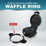 Elite Gourmet Jumbo Nonstick Waffle Maker