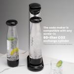 Asfolia Sparkling Water Maker with 2 Bottles