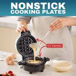 Elite Gourmet Jumbo Nonstick Waffle Maker