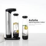 Asfolia Sparkling Water Maker with 2 Bottles