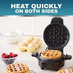 Elite Gourmet Jumbo Nonstick Waffle Maker