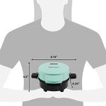 Elite Gourmet Jumbo Nonstick Waffle Maker