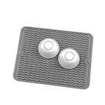 MicoYang Eco-Friendly Silicone Dish Drying Mat, 16"x12
