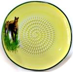 BonCera 4-Piece Ceramic Grater Set with Stand