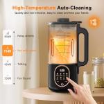 10-in-1 Automatic Plant Milk Maker and Cooker