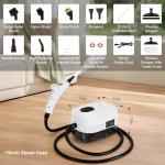 Portable 1L Handheld Steam Cleaner for Easy Cleaning