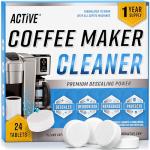 Coffee Machine Descaler Tablets - 24 Count