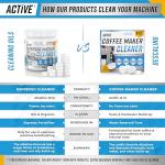 Coffee Machine Descaler Tablets - 24 Count