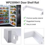 Refrigerator Door Shelf Bar Replacement for Whirlpool