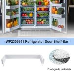Refrigerator Door Shelf Bar Replacement for Whirlpool