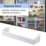 Refrigerator Door Shelf Bar Replacement for Whirlpool