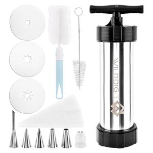 Churro Maker Kit with Discs and Pastry Tools