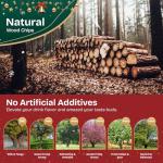 Electric Whiskey Smoker Kit with LED Lights