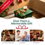 Electric Whiskey Smoker Kit with LED Lights