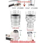 Dishwasher Faucet Adapter for Portable Units