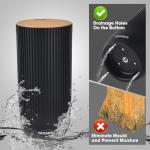 10-Piece Stainless Steel Knife Set with Block