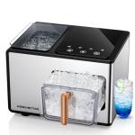 Countertop Nugget Ice Maker, 40lbs Daily Output