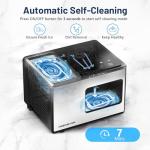 Countertop Nugget Ice Maker, 40lbs Daily Output