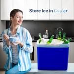 Countertop Nugget Ice Maker, 40lbs Daily Output