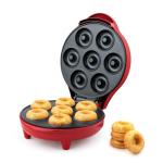 7-Count Mini Donut Maker – Makes 7 Donuts in Minutes, Non-Stick Plates, Compact Upright Storage, Easy to Use & Clean – Fun Baking Appliance for Kids, Adults, and Breakfast Treats