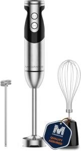 MegaWise 12-Speed Handheld Immersion Blender