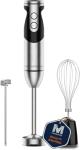 MegaWise 12-Speed Handheld Immersion Blender