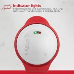 7-Count Mini Donut Maker – Makes 7 Donuts in Minutes, Non-Stick Plates, Compact Upright Storage, Easy to Use & Clean – Fun Baking Appliance for Kids, Adults, and Breakfast Treats