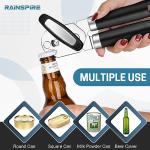 Smooth Edge Manual Can Opener with Bottle Opener