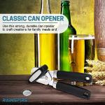 Smooth Edge Manual Can Opener with Bottle Opener