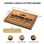 Custom Grilling Gifts for Men - BBQ Cutting Board