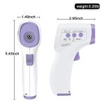 No Touch Infrared Thermometer with Fever Alert