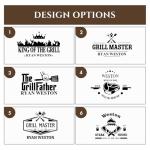 Custom Grilling Gifts for Men - BBQ Cutting Board