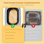 VEVOR Automatic Bread Maker with 15 Settings