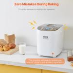 VEVOR Automatic Bread Maker with 15 Settings
