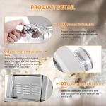 WICHEMI Electric Pasta Maker for Home Use