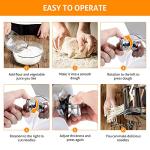 WICHEMI Electric Pasta Maker for Home Use