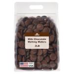 Milk Chocolate Melting Wafers for Dipping and Baking