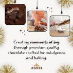 Milk Chocolate Melting Wafers for Dipping and Baking