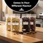 Milk Chocolate Melting Wafers for Dipping and Baking